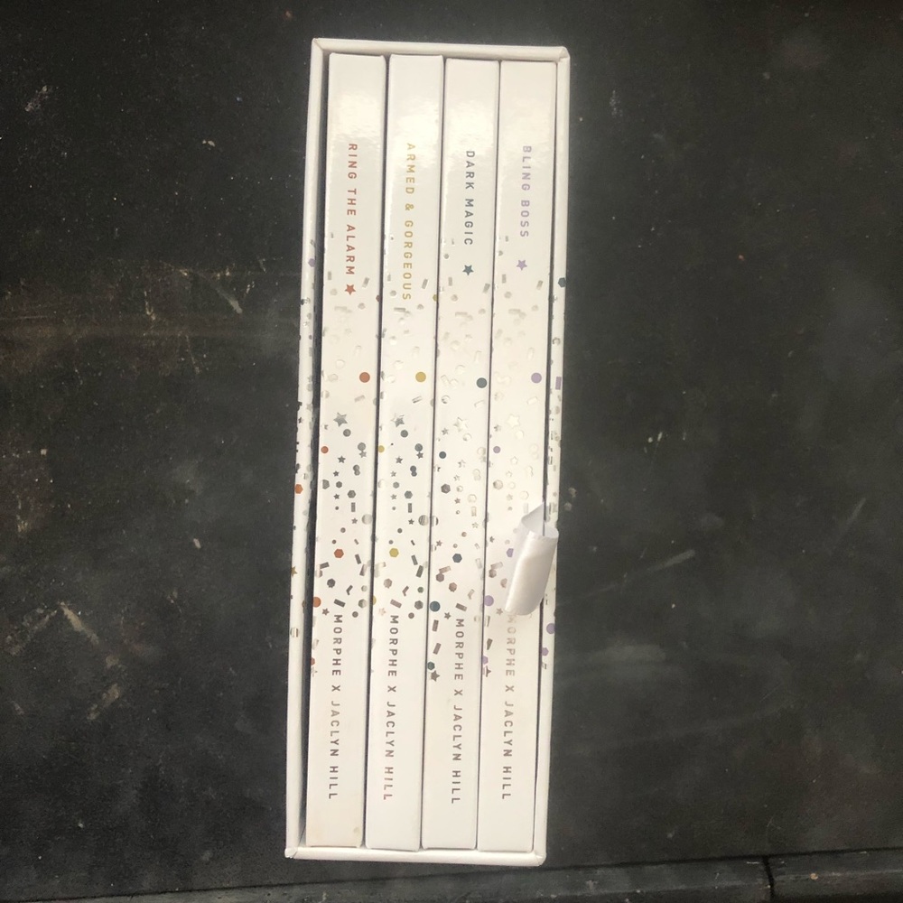 Full Morphe x Jaclyn Hill Vault collection